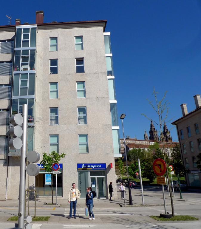 Pr Blanco Hotel Santiago de Compostela Szoba fotó